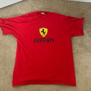 Red Ferrari T-Shirt